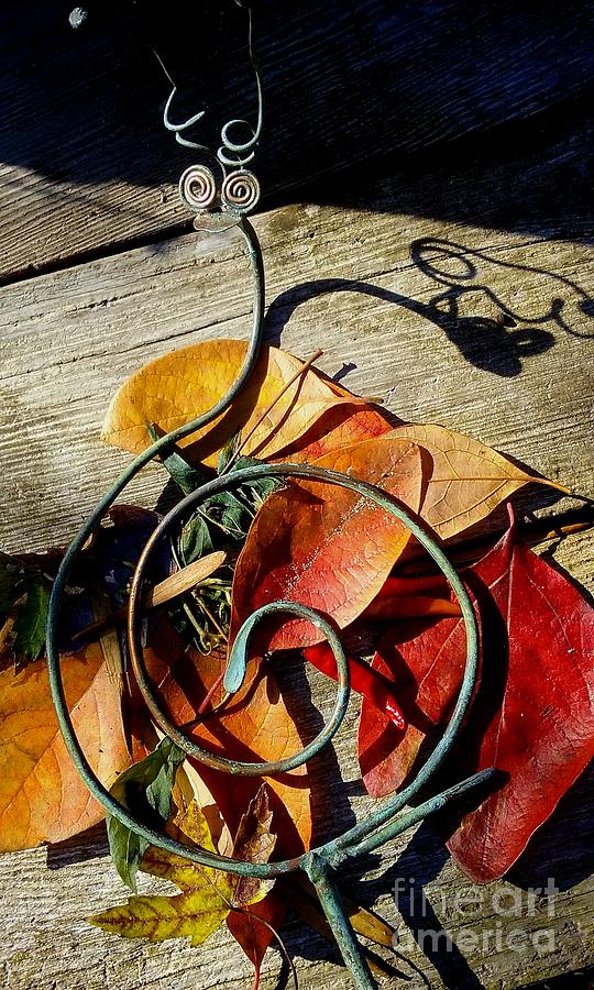 Autumn Pastiche Photograph by Anne Ditmars