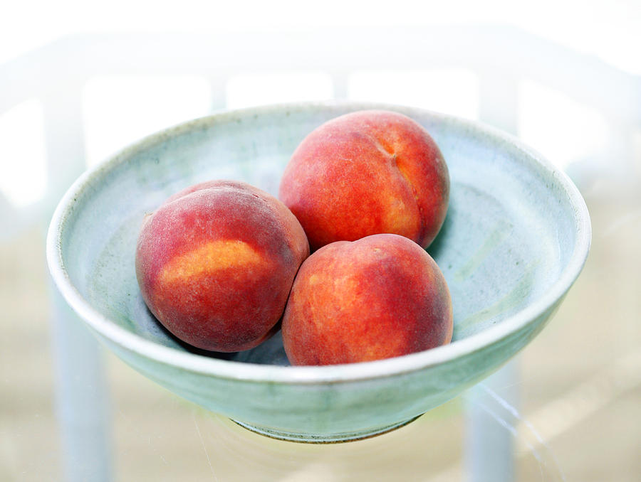 Autumn Peaches Photograph by Marilyn Hunt