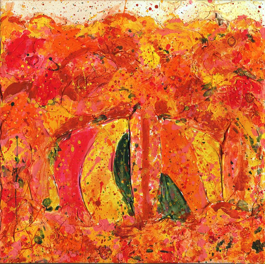 Autumn Painting by Phil Strang