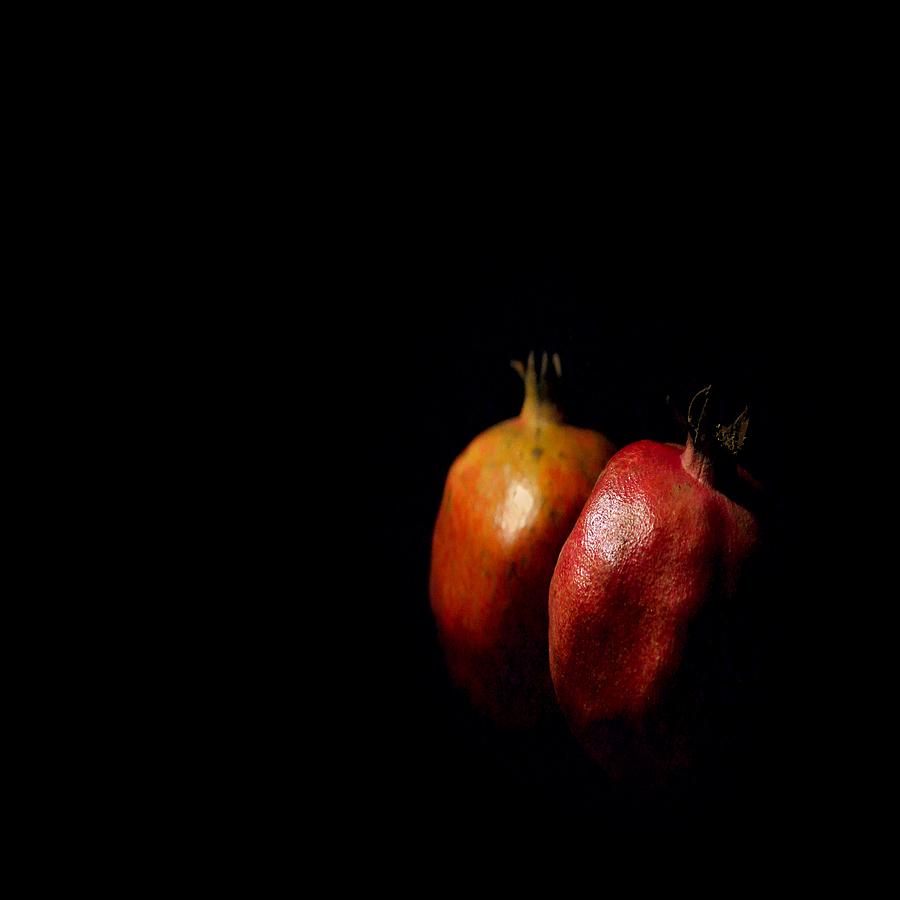 Autumn Pomegranate Photograph by Taiche Acrylic Art