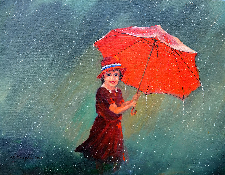 Под зонтиком песня