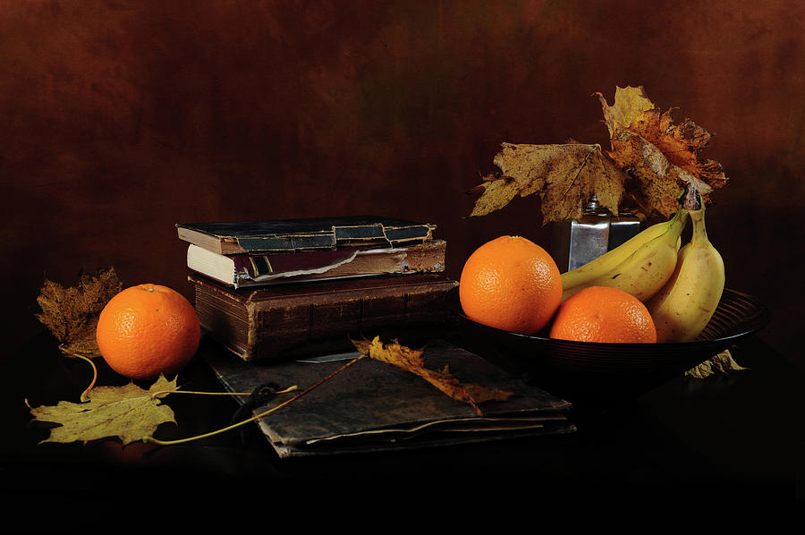 Autumn Reads Photograph by Randi Grace Nilsberg