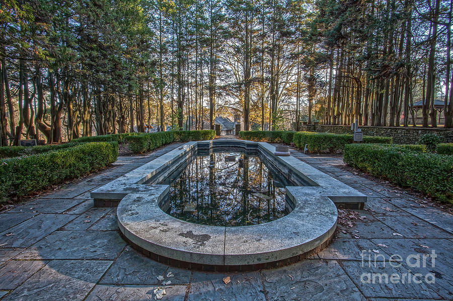 Autumn Reflecting Pool by Stephen McDowell Autumn Reflecting Pool by Stephen McDowell