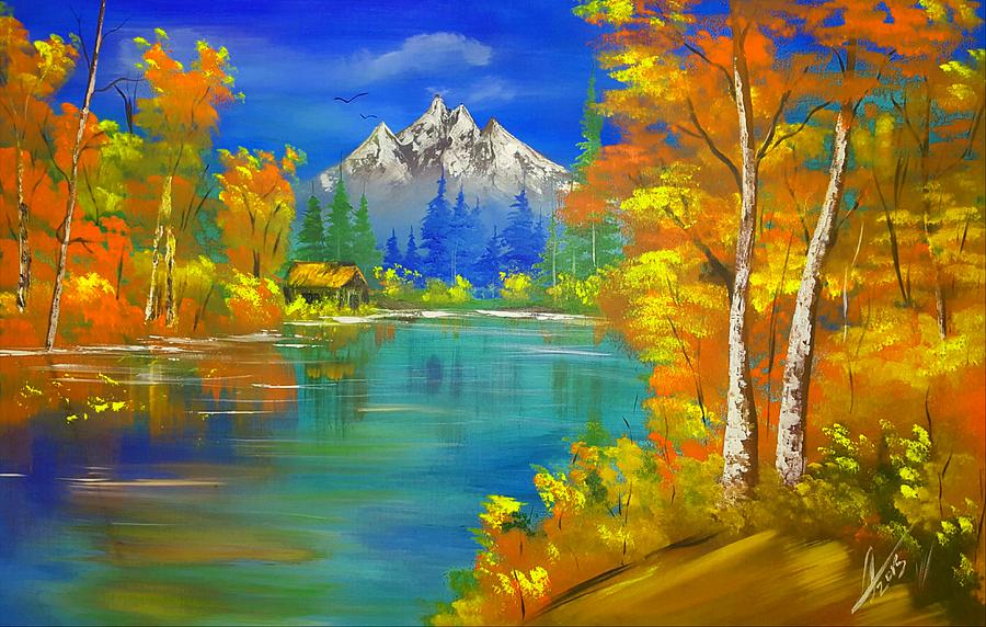 Autumn Retreat Painting