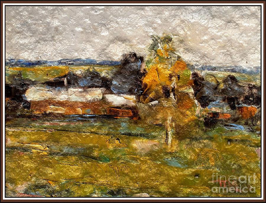 Impressionism Painting - Autumn Rhapsody 1 by Pemaro
