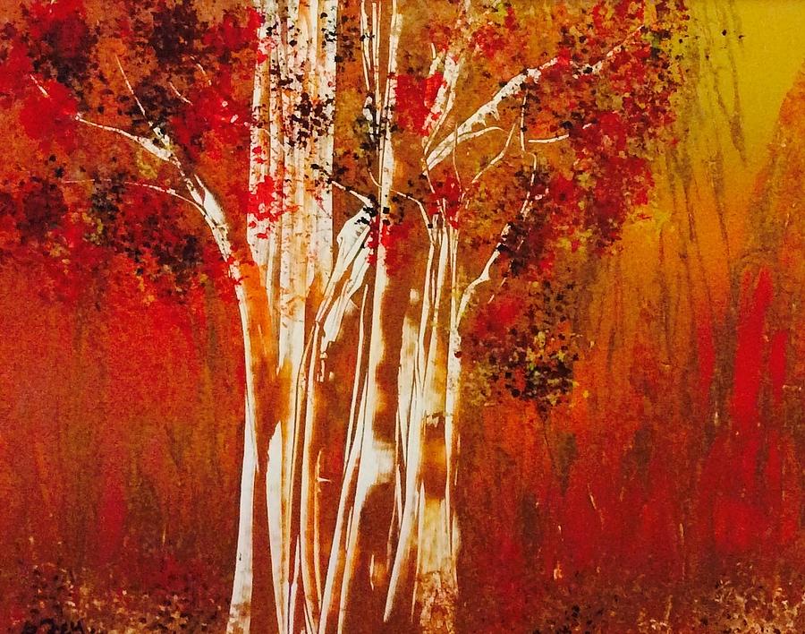 Autumn Painting by Richard Fey - Fine Art America