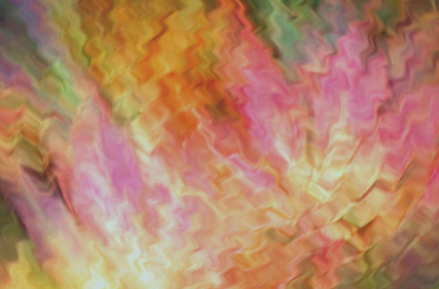 Abstract Digital Art - Autumn Ripples by Kae Art Abstract Digital Art - Autumn Ripples by Kae Art