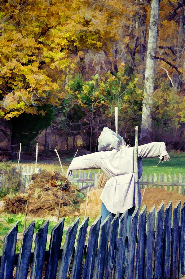 Autumn Scarecrow Photograph by Jan Amiss Photography