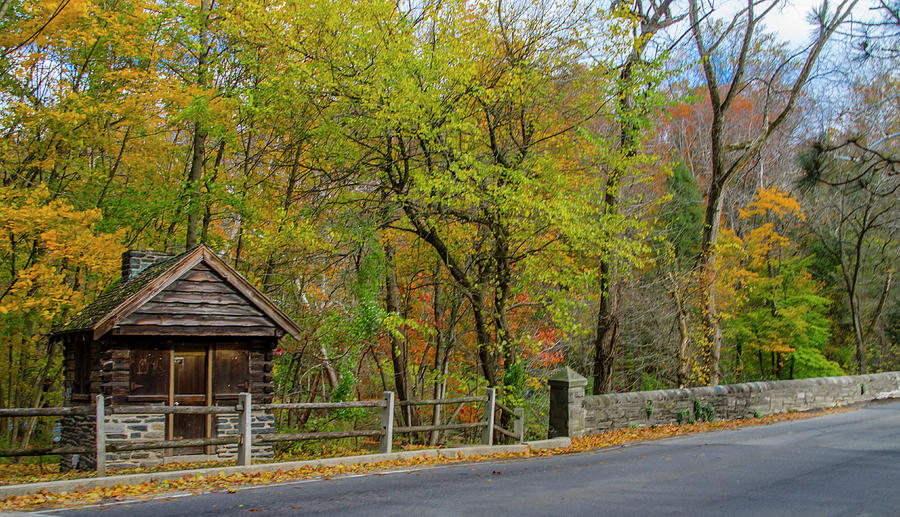 Autumn Season - Bells Mill Photograph by Bill Cannon