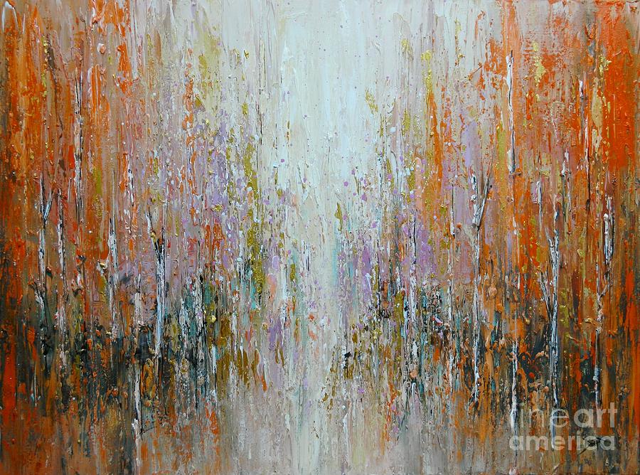 Autumn Serenade Painting by Dan Campbell