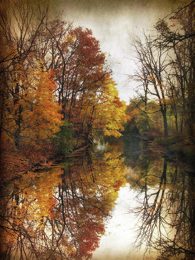 Autumn Serenity Photograph by Jessica Jenney