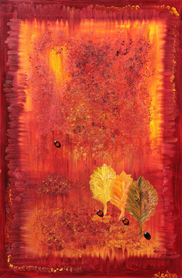Autumn Painting by Sladjana Lazarevic