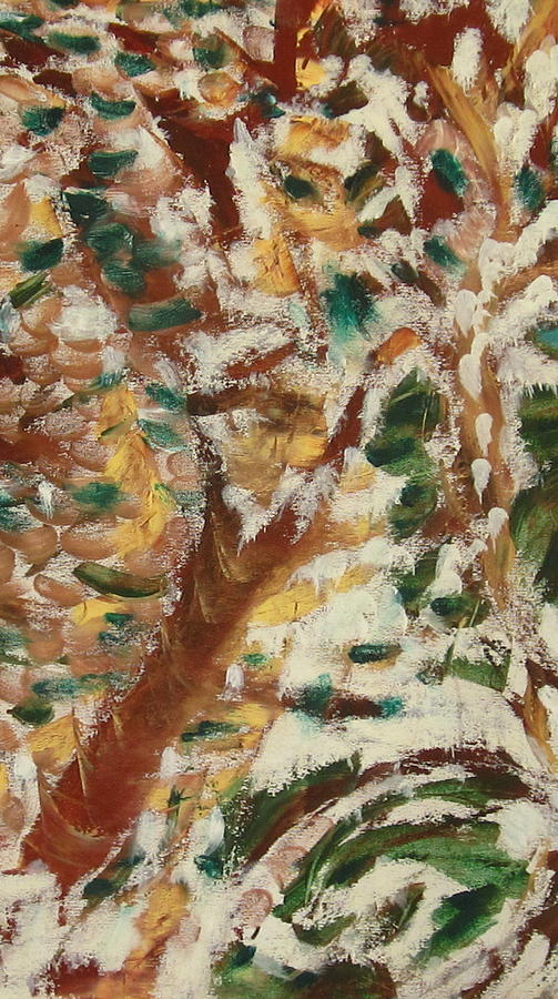 Autumn Snow II Painting