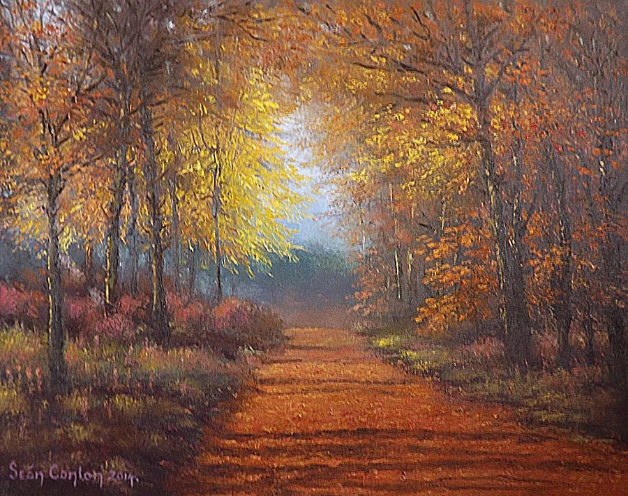 Autumn Solace in Emo Painting by Sean Conlon - Fine Art America