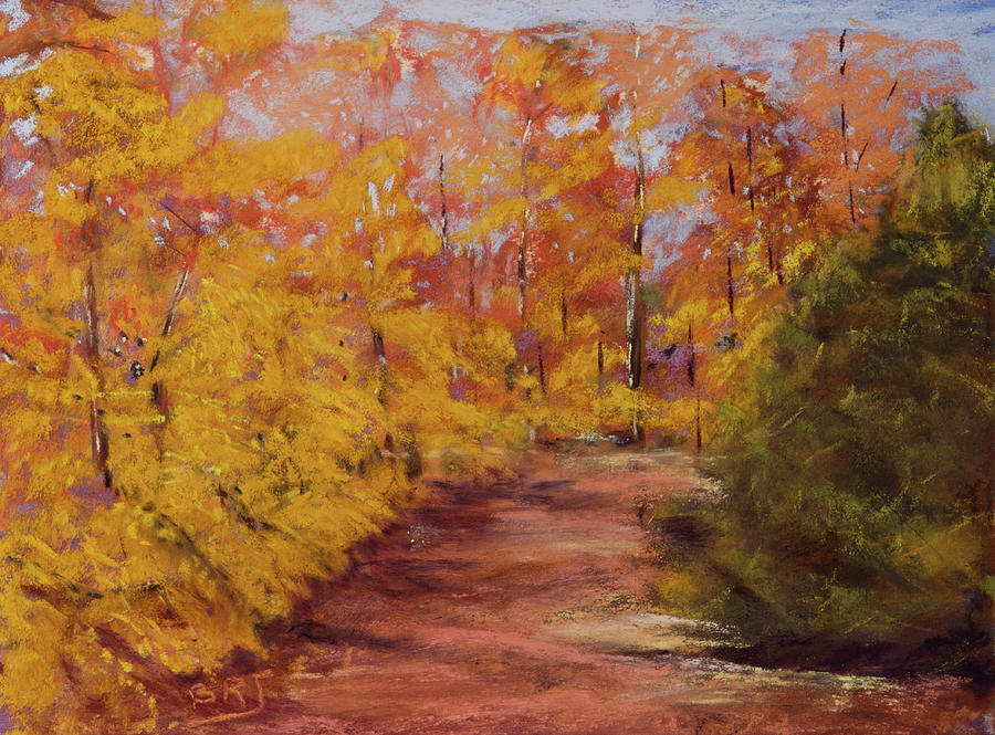 Autumn Splendor - Fall Landscape Painting by Barry Jones