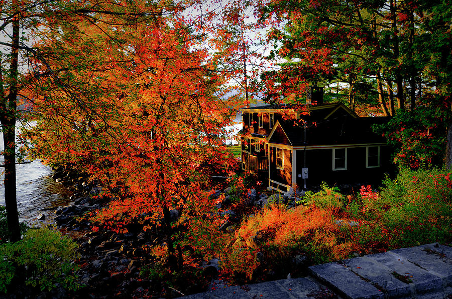 Autumn Splendor  Photograph by Jeff Cooper