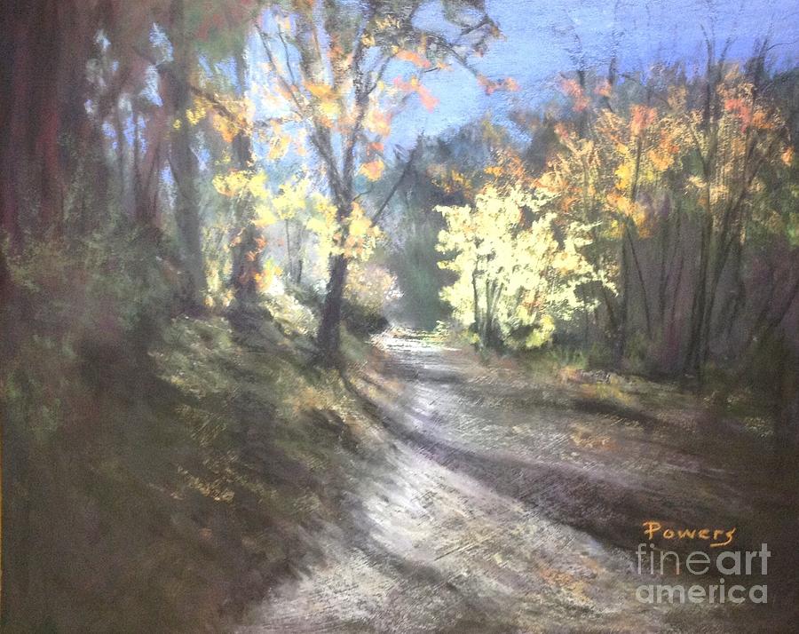 Fall Pastel - Autumn Splendor by Mary Lynne Powers