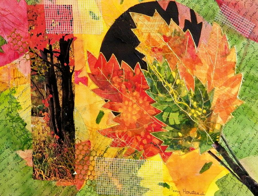 Autumn Splendor Painting by Terry Honstead