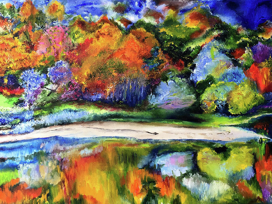 Autumn Splendor Painting by Terry R MacDonald