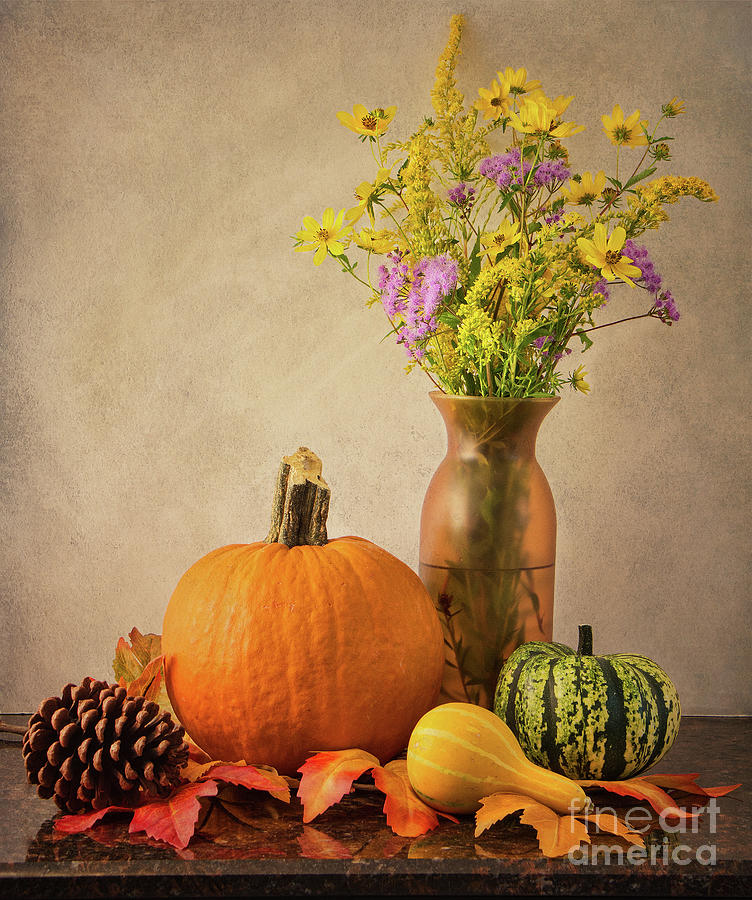 Autumn Still Life Photograph by Michelle Tinger