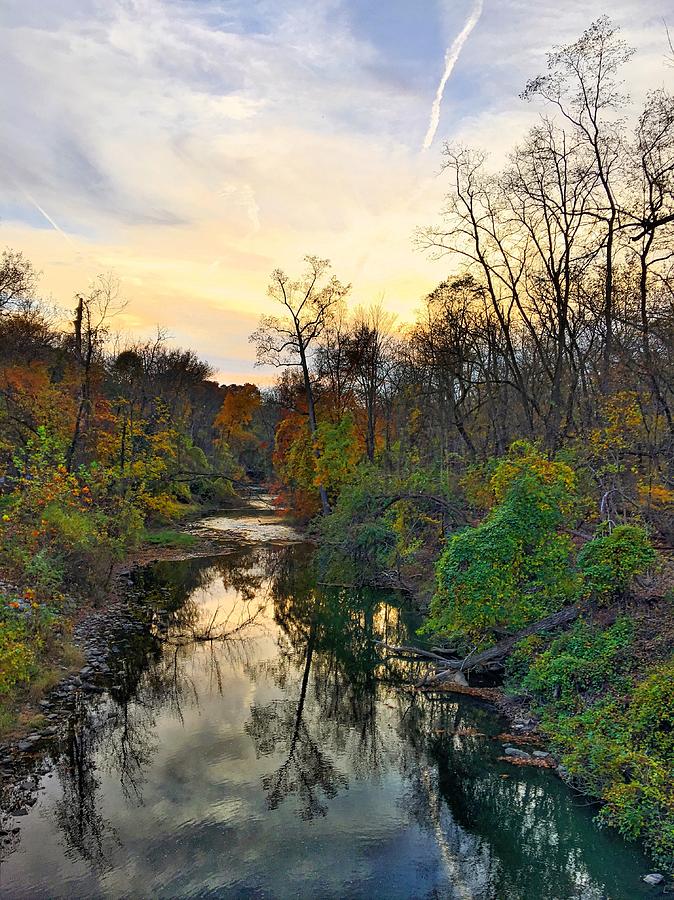 Autumn Stream Photograph by Doug Swanson | Fine Art America