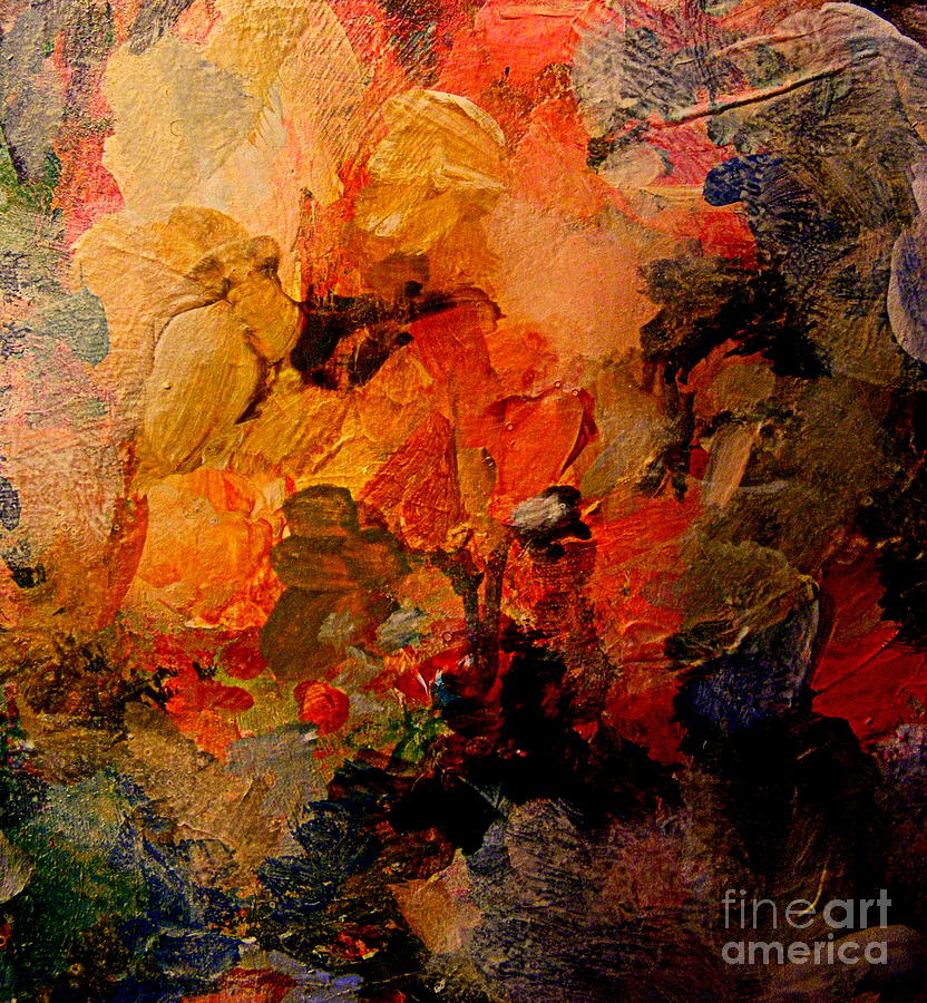 Autumn Tapestry Painting by Nancy Kane Chapman
