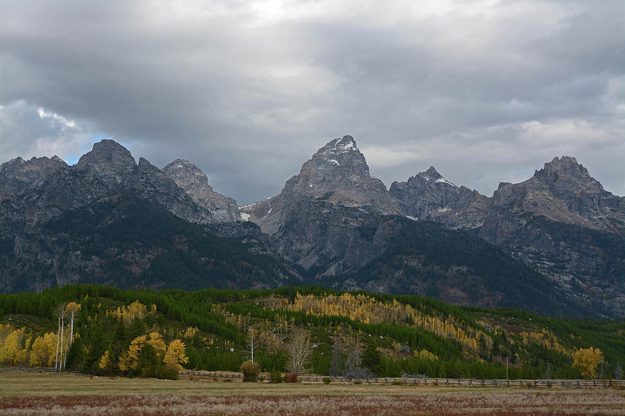 Autumn Tetons Photograph by Whispering Peaks Photography