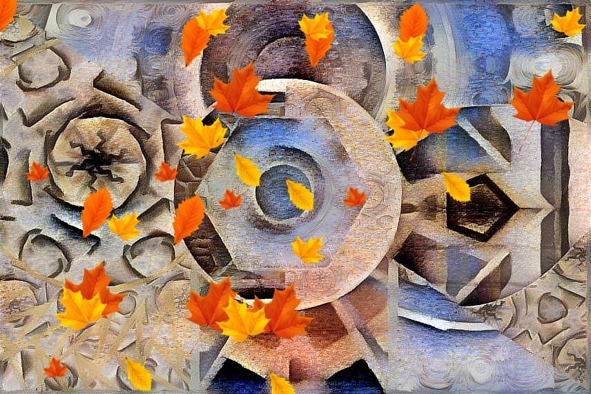 Autumn Thoughts Digital Art by Lawrence Allen