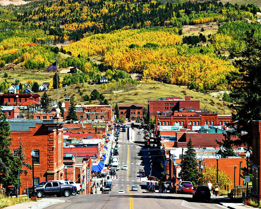 Autumn up on Cripple Creek Photograph by Larry Marr | Fine Art America