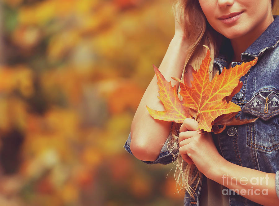 Autumn vacation concept Photograph by Anna Om