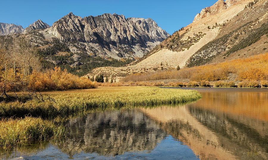 Autumn View at North Lake by Stuart Gordon Autumn View at North Lake by Stuart Gordon