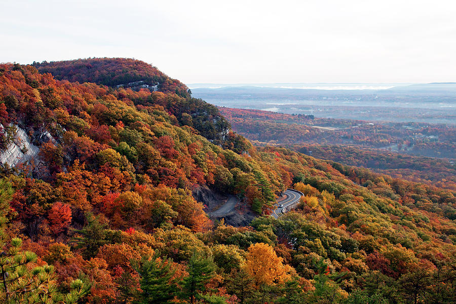 Autumn View from Millbrook Ridge #1 Photograph by Jeff Severson