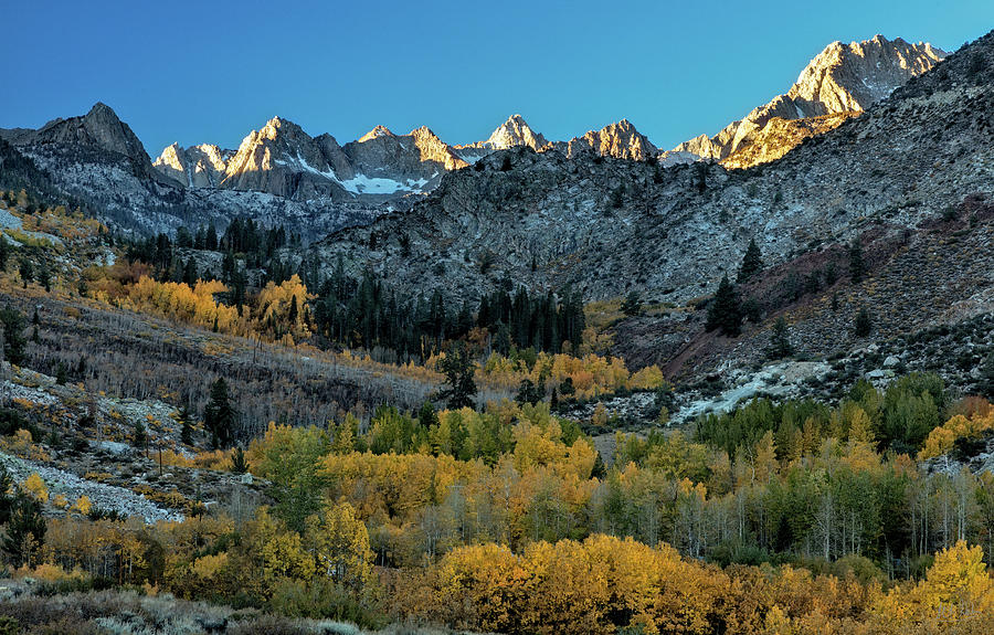 Autumn View, High Sierra by Stuart Gordon Autumn View, High Sierra by Stuart Gordon