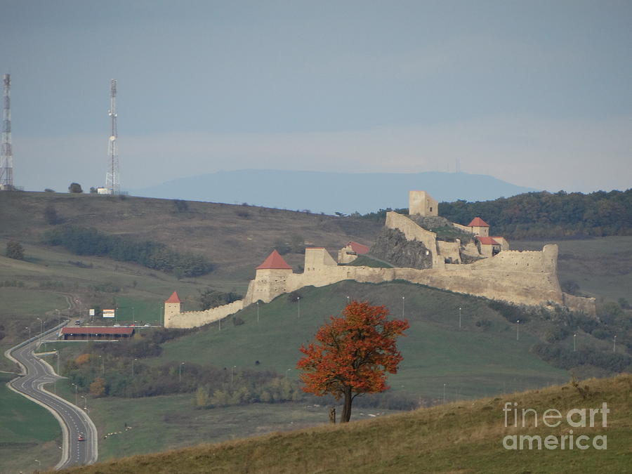 Autumn view of Citadel Photograph by Dan Marinescu