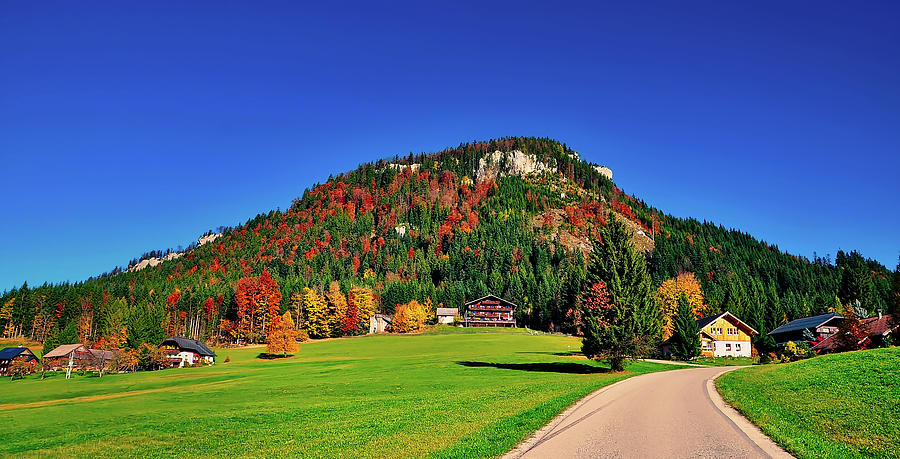 Autumn Vista Photograph by Mountain Dreams