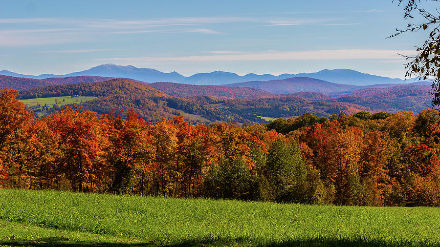 Autumn Vista Photograph by Tim Kirchoff