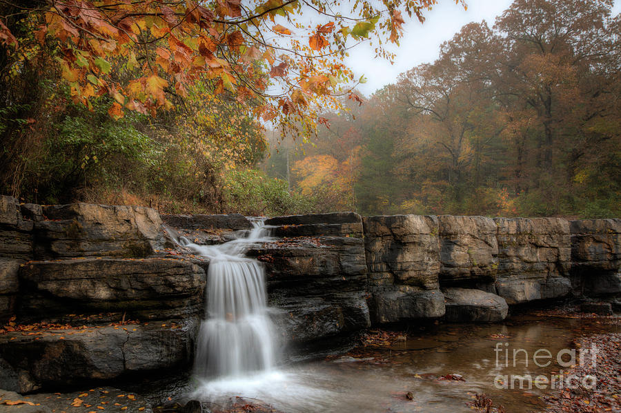 Autumn Water by Larry McMahon Autumn Water by Larry McMahon