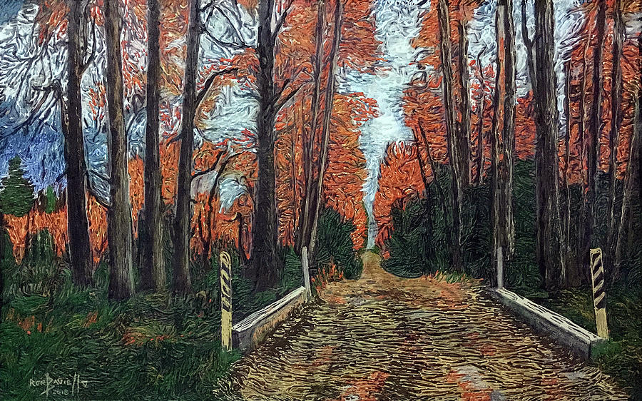 Autumn Way 2018 by Ron Richard Baviello Autumn Way 2018 by Ron Richard Baviello