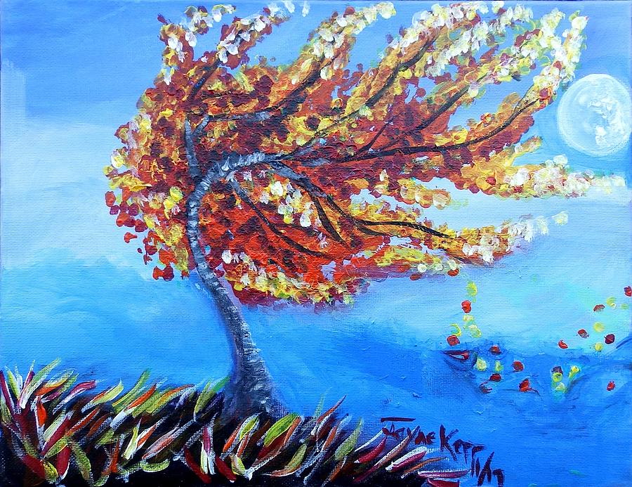 Autumn Whisper Painting by Jayne Kerr