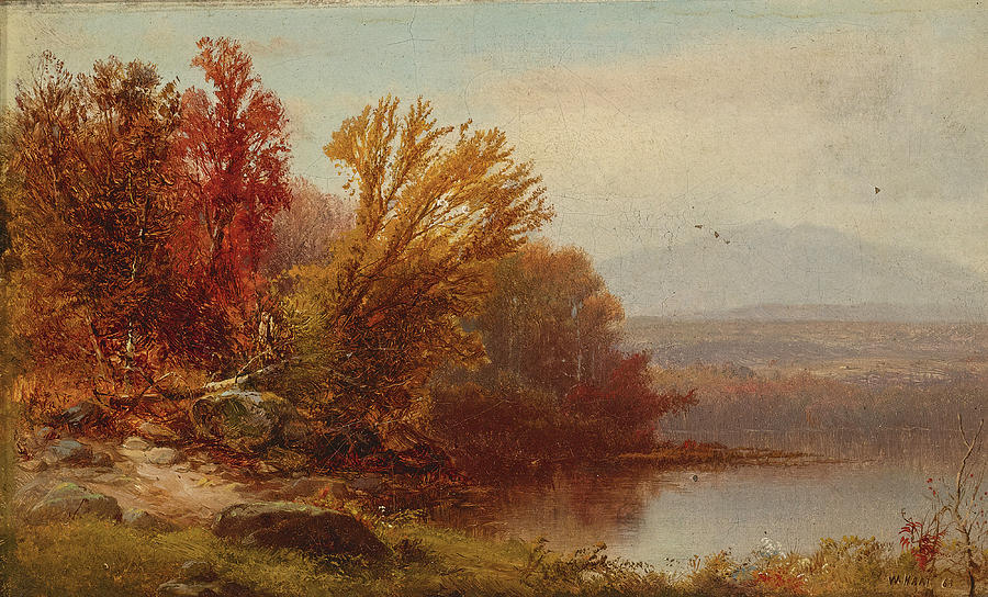 Autumn Painting by William Hart