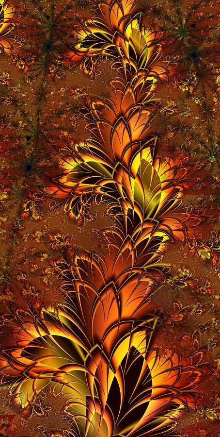 Autumnal Glow Digital Art by Amanda Moore - Fine Art America