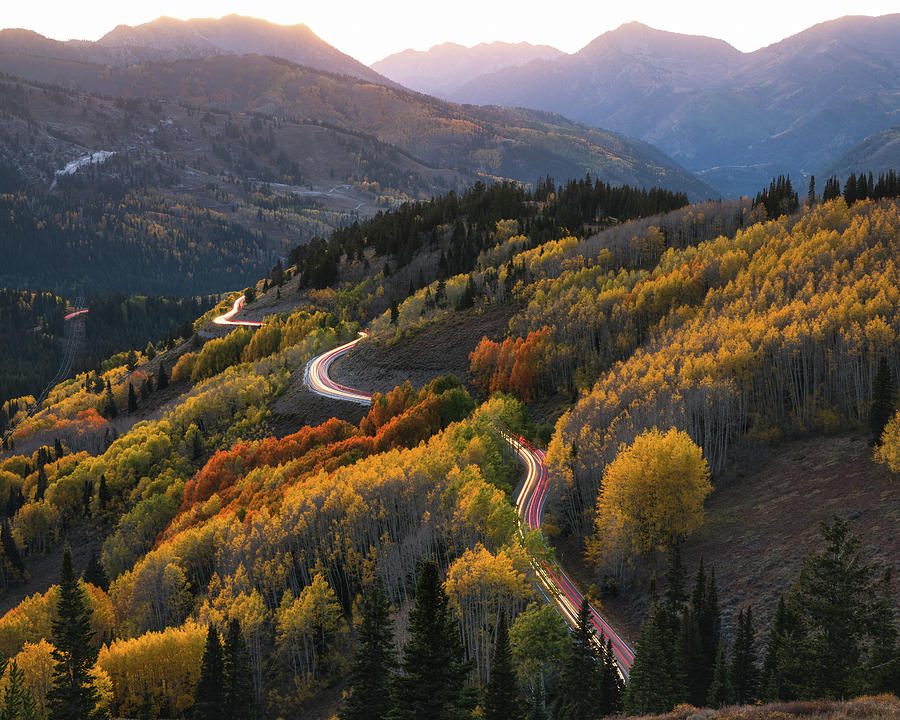 Utah Photograph - Autumnatic Transmission by James Udall Utah Photograph - Autumnatic Transmission by James Udall
