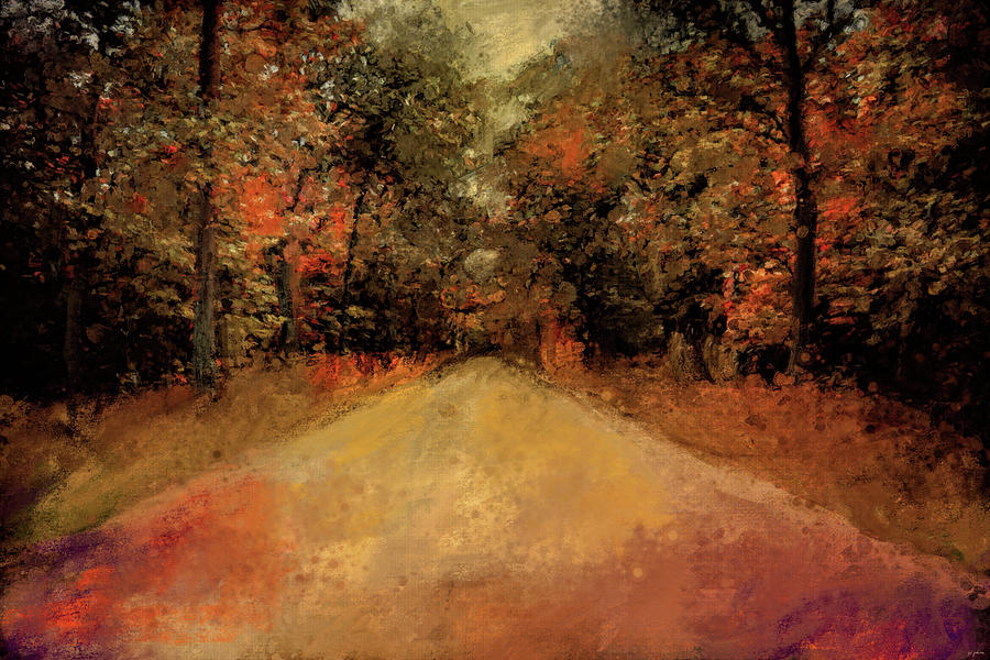 Autumns Approach Painting by Jai Johnson