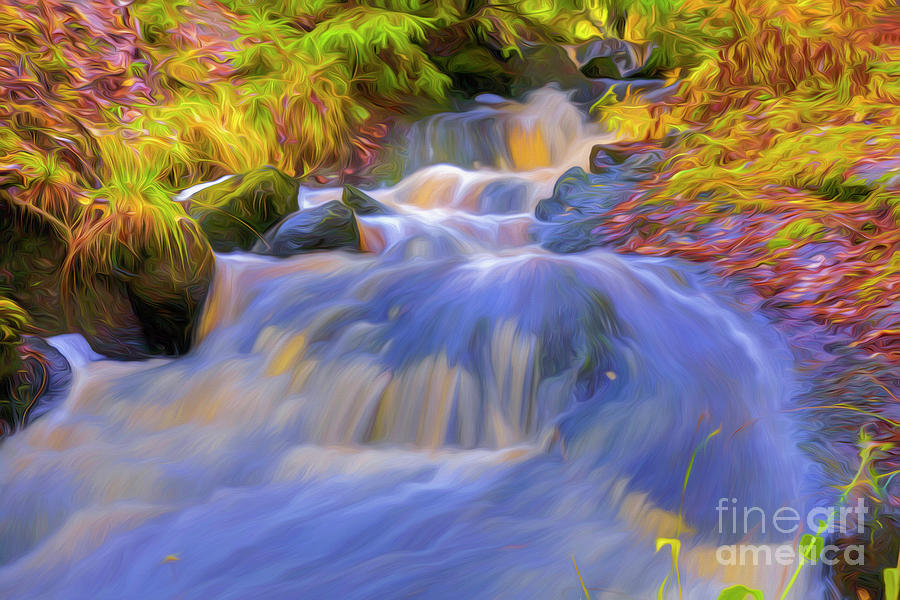Autumns Creek 3 Digital Art