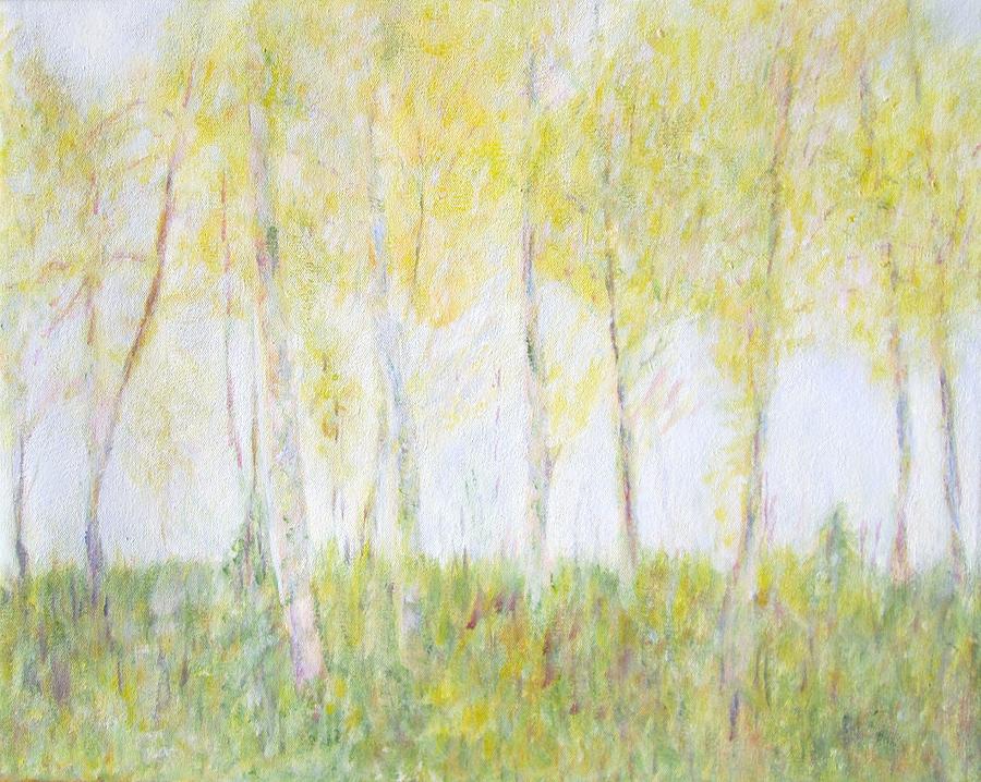 Impressionism Painting - Autumns Foliage by Glenda Crigger