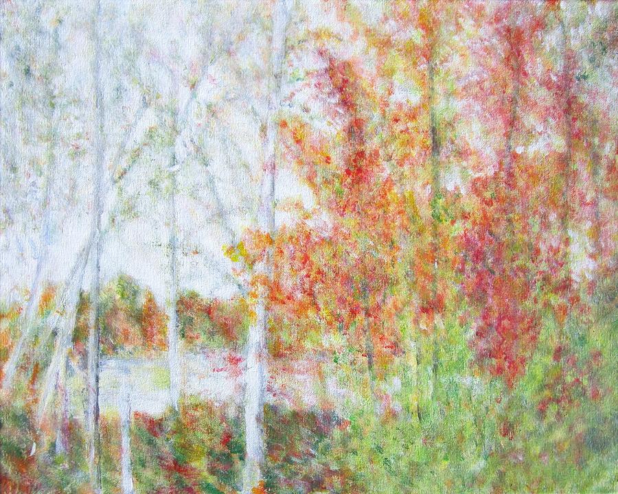 Autumns Glory Painting by Glenda Crigger
