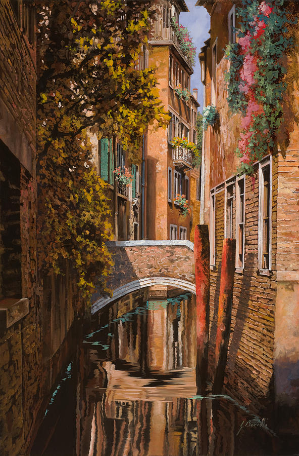 autunno a Venezia Painting