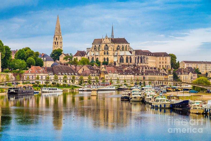Auxerre Photograph by JR Photography