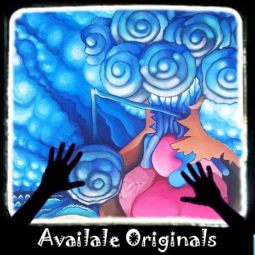 Available Originals Gallery Cover Digital Art by Corey Habbas