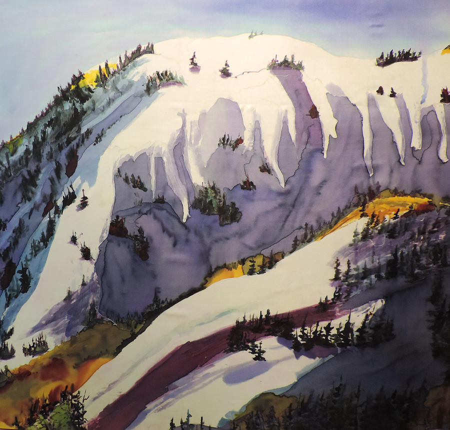 Avalanche Country Painting by Mary Gorman